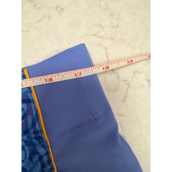 Nike Golf Dri-FIT Skort • Purple Blue Cerulean Print • Pockets• Stretch - Picture 5 of 8